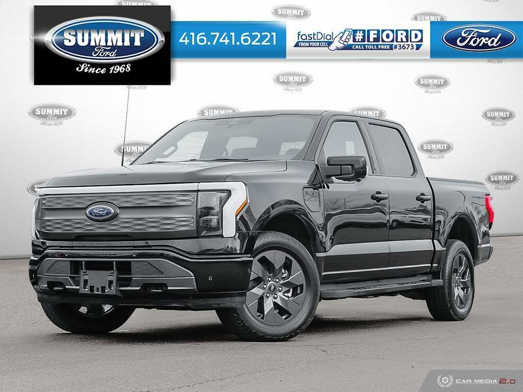 2022 Ford F-150 Lightning Lariat