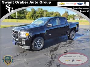 GMC Canyon AT4 Crew Cab 4WD with Cloth