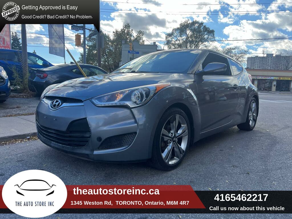 2016 Hyundai Veloster Tech FWD