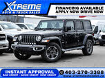 Jeep Wrangler Sahara 4-Door 4WD