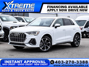 Audi Q3 quattro Progressiv 45 TFSI AWD