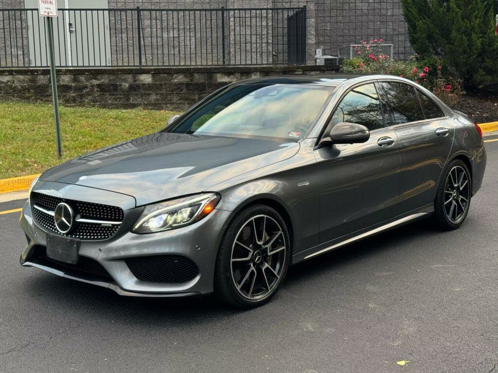 2017 Mercedes-Benz C-Class AMG C 43 Sedan