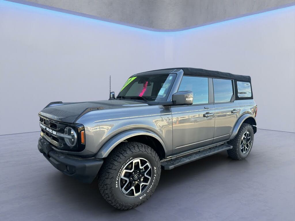 2023 Ford Bronco Outer Banks Advanced 4-Door 4WD