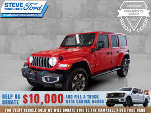 Jeep Wrangler 4xe Sahara 4WD