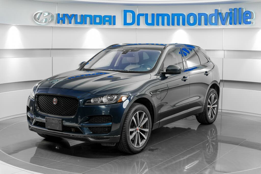 2017 Jaguar F-PACE 35t Prestige AWD