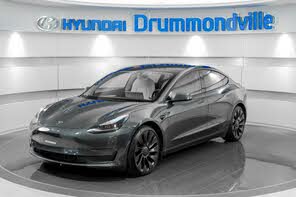 Tesla Model 3 Performance AWD