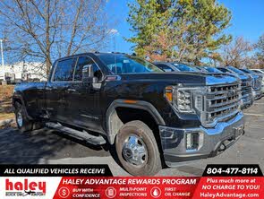 GMC Sierra 3500HD SLT Crew Cab 4WD