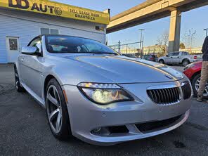 BMW 6 Series 650i Convertible RWD