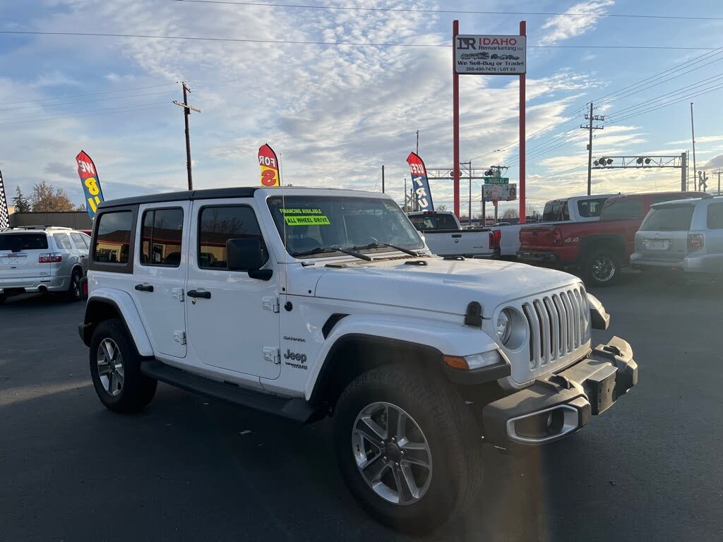 2019 Jeep Wrangler Unlimited Sahara 4WD