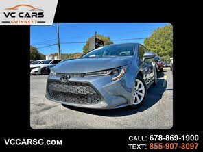 Toyota Corolla LE FWD