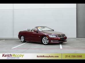 BMW 3 Series 328i Convertible RWD