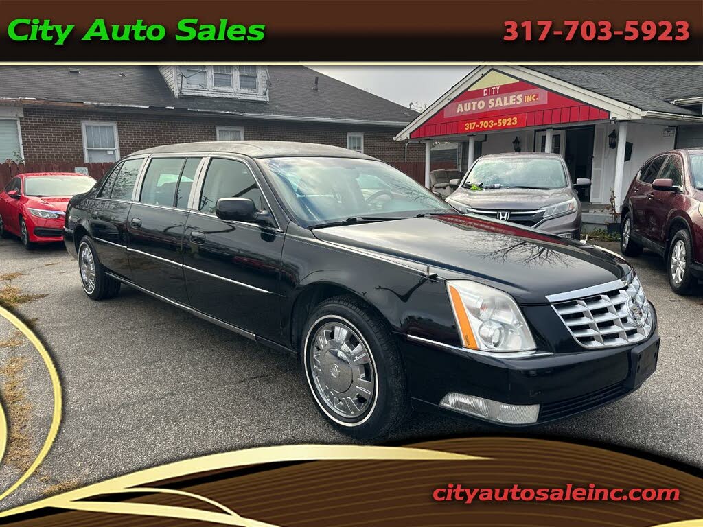 2011 Cadillac DTS Pro Coachbuilder Limo FWD