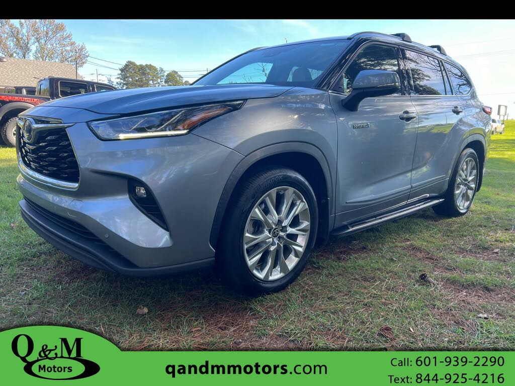 2021 Toyota Highlander Hybrid Limited FWD