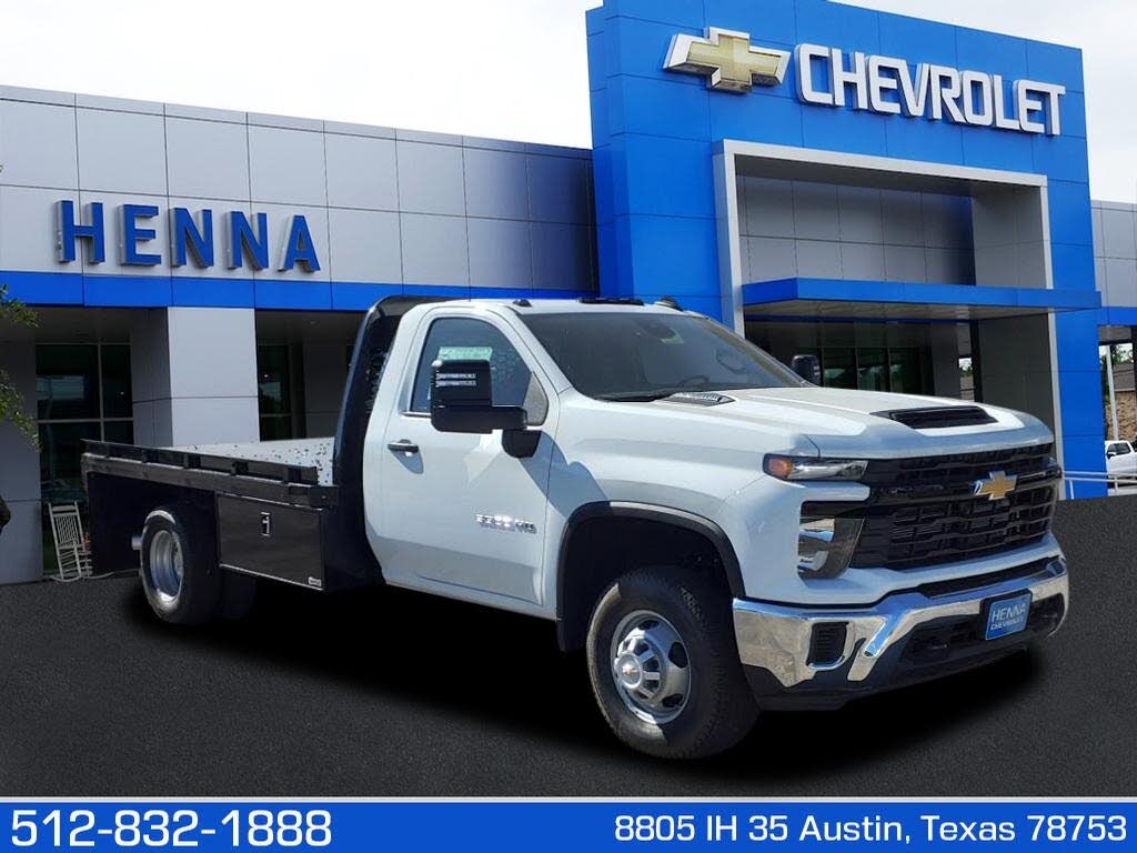 2024 Chevrolet Silverado 3500HD Work Truck Regular Cab LB 4WD