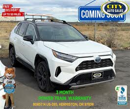 Toyota RAV4 Hybrid XSE AWD