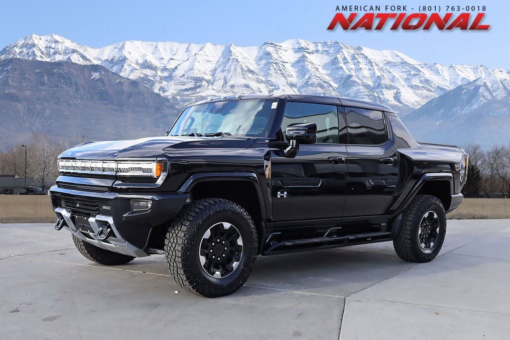 2025 GMC Hummer EV Pickup 3X Crew Cab AWD