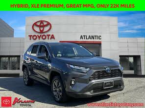 Toyota RAV4 Hybrid XLE Premium AWD