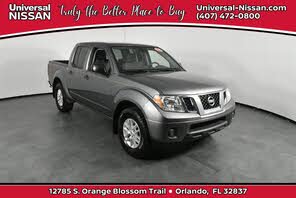 Nissan Frontier SV V6 Crew Cab 4WD