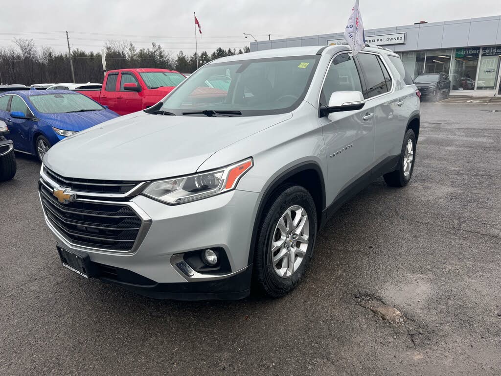 2018 Chevrolet Traverse LT Cloth AWD