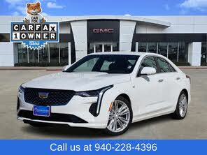 Cadillac CT4 Premium Luxury RWD