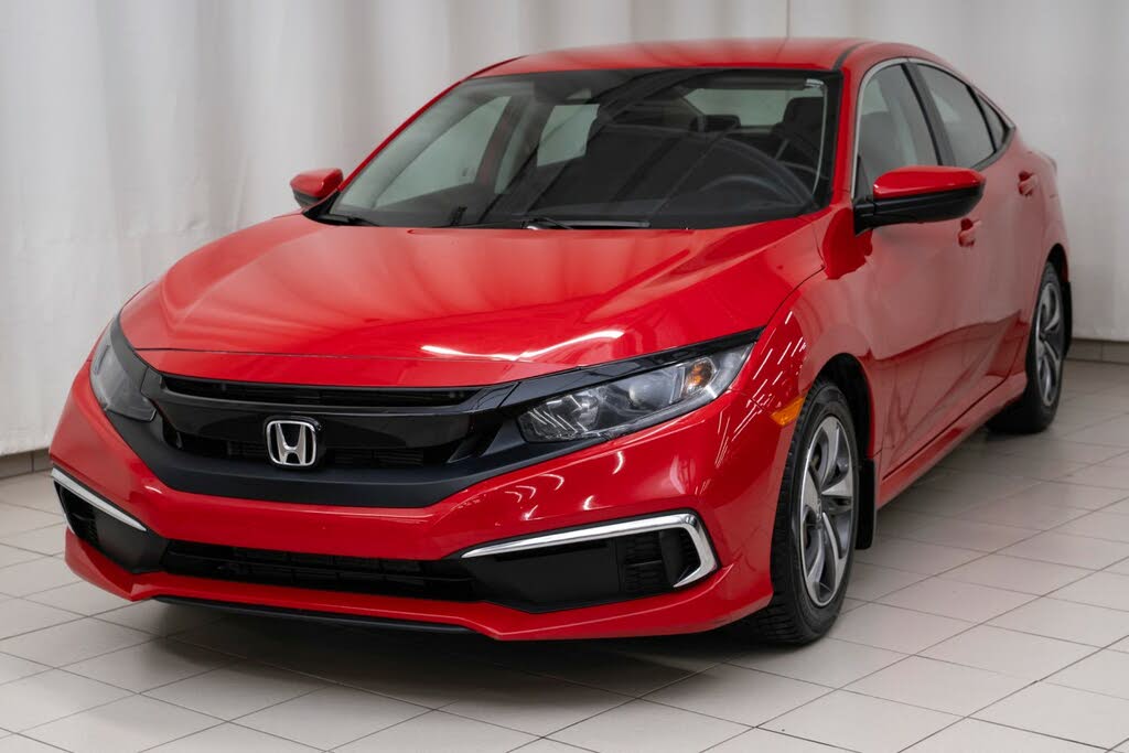 2021 Honda Civic LX FWD