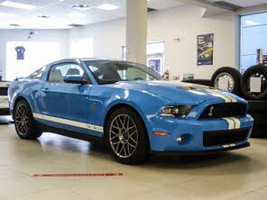 Ford Mustang Shelby GT500 Coupe RWD