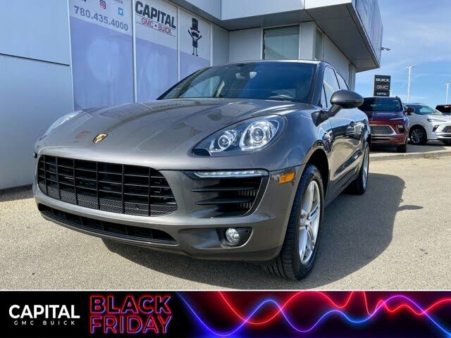 2016 Porsche Macan S AWD