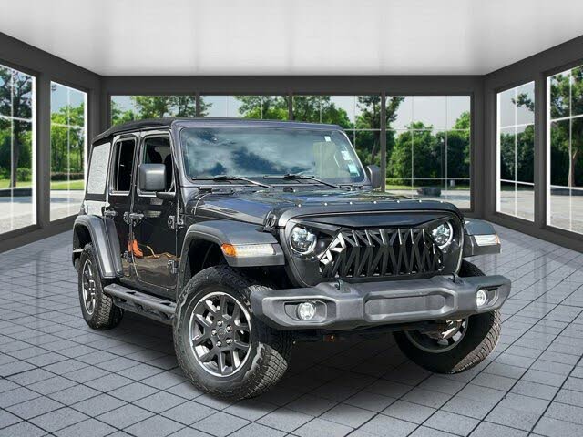 2021 Jeep Wrangler Unlimited 80th Anniversary Edition 4WD