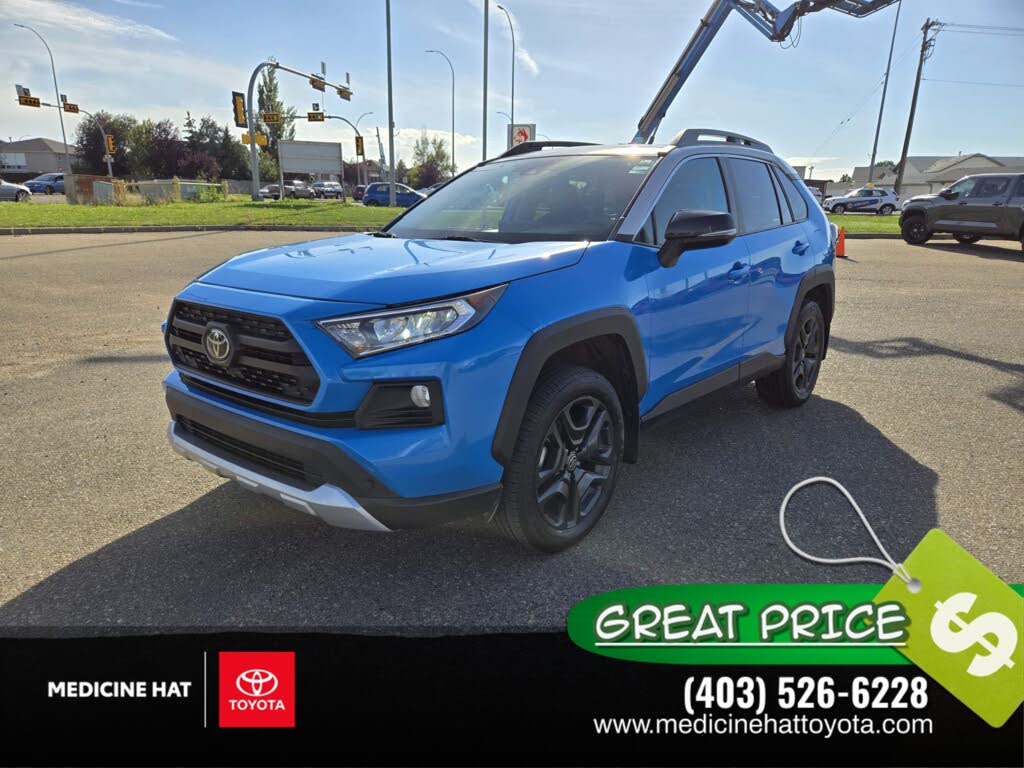 2021 Toyota RAV4 Adventure AWD