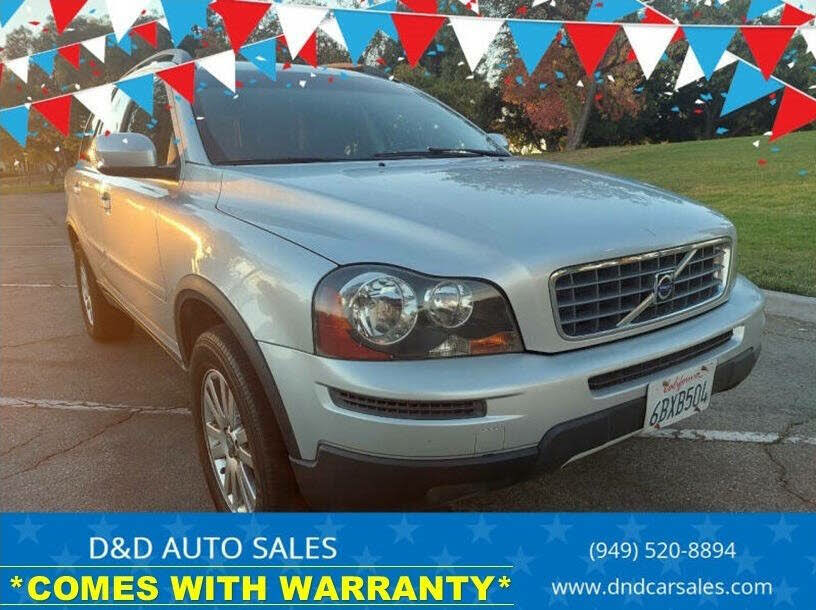 2008 Volvo XC90 3.2 FWD