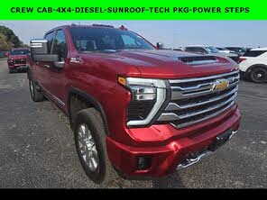 Chevrolet Silverado 2500HD High Country Crew Cab 4WD