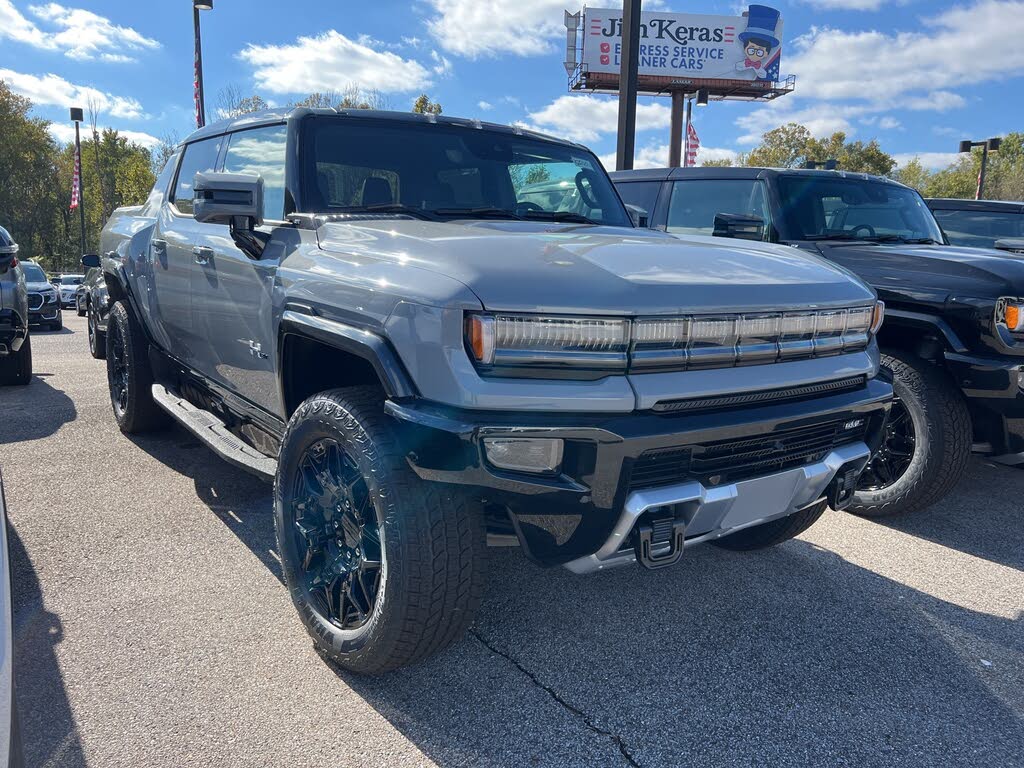 2025 GMC Hummer EV Pickup 2X Crew Cab AWD