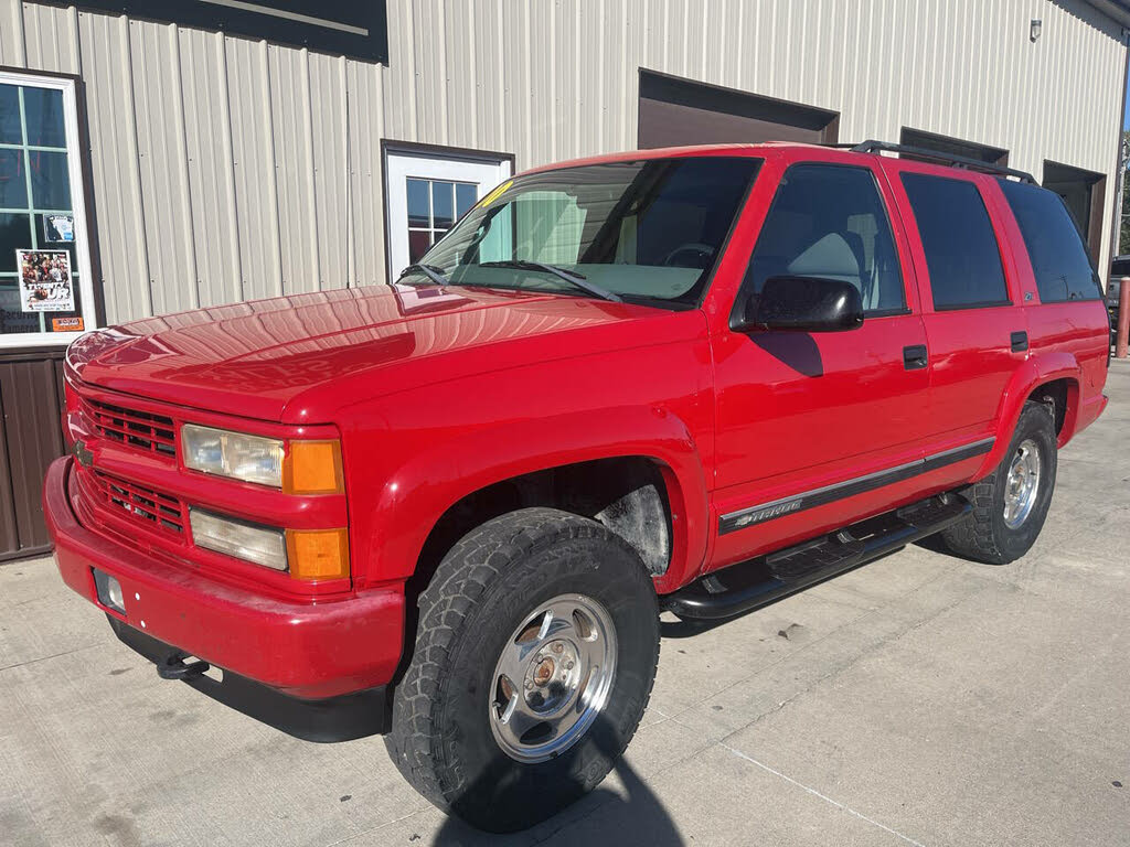 2000 Chevrolet Tahoe Z71 4WD