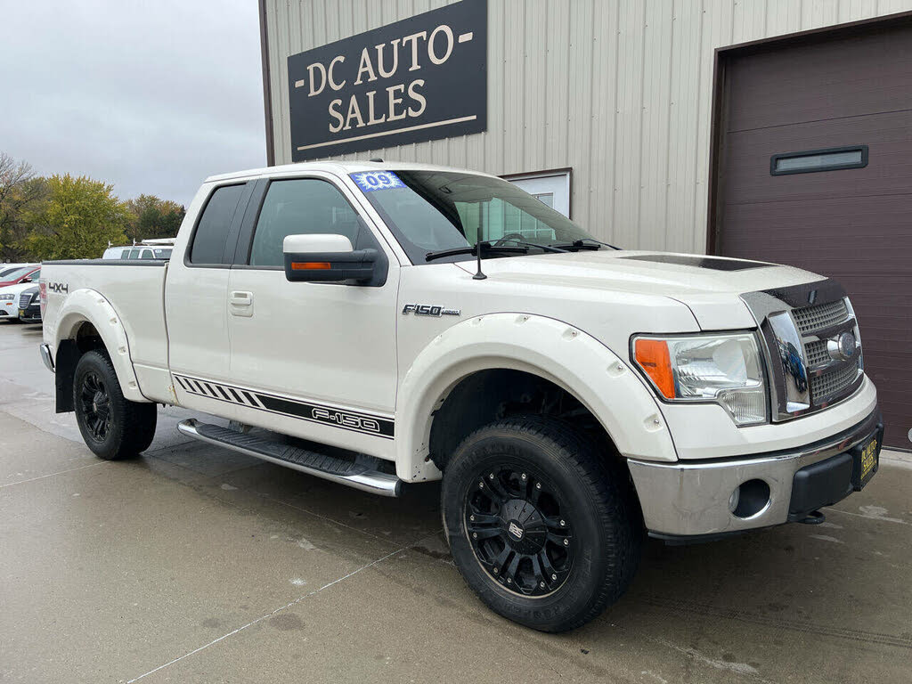2009 Ford F-150 Lariat SuperCab LB 4WD