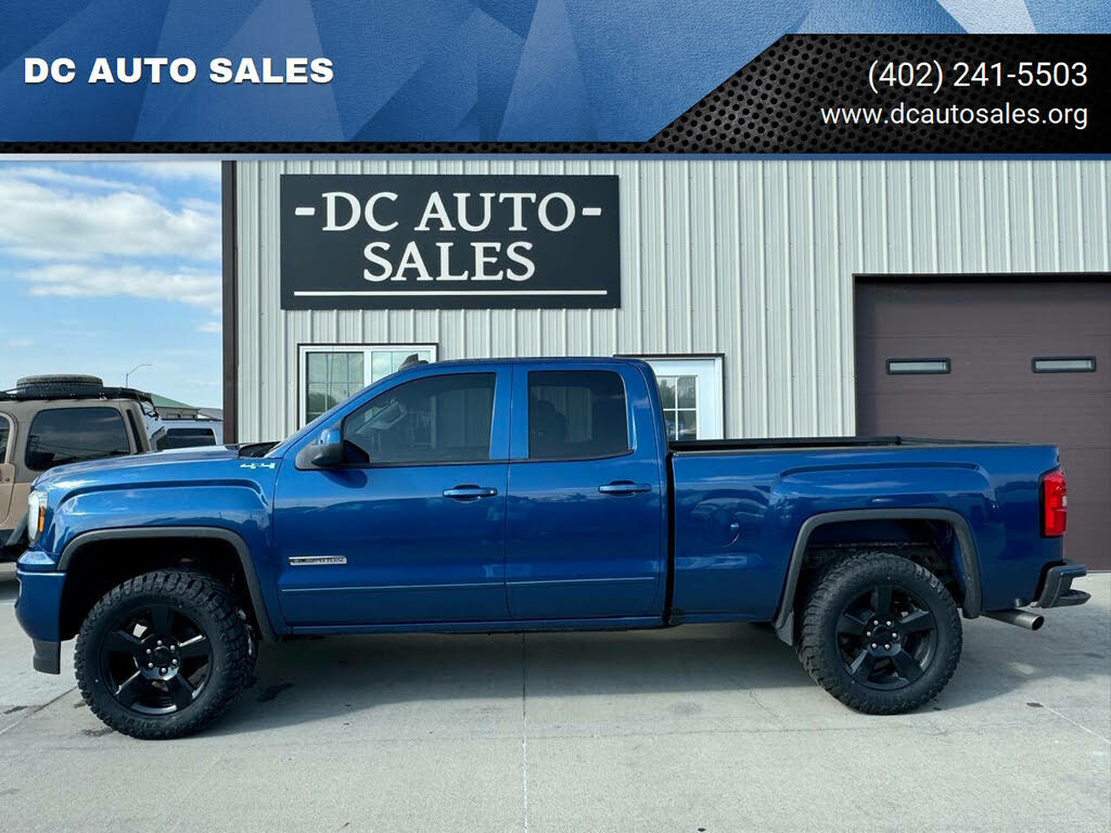 2017 GMC Sierra 1500 Base Double Cab 4WD