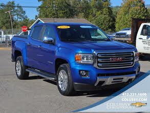 GMC Canyon SLT Crew Cab 4WD