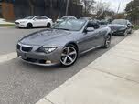 BMW 6 Series 650i Convertible RWD