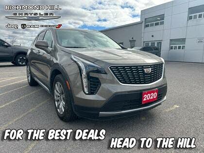 2020 Cadillac XT4 Premium Luxury AWD