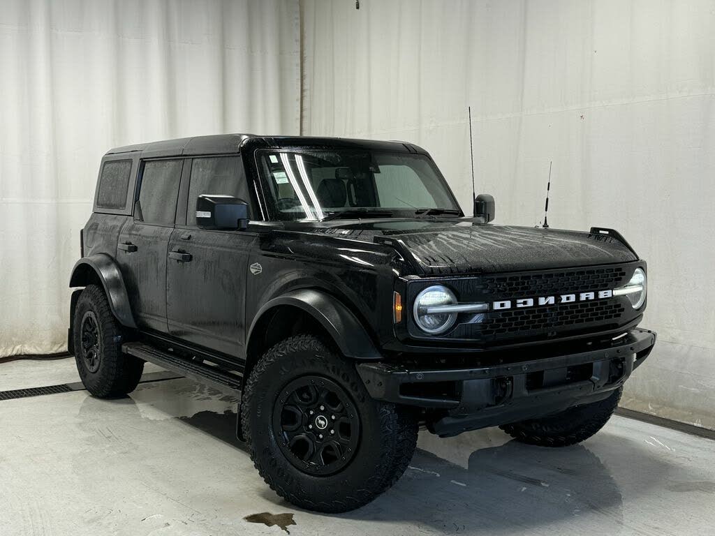 2022 Ford Bronco Wildtrak Advanced 4-Door 4WD