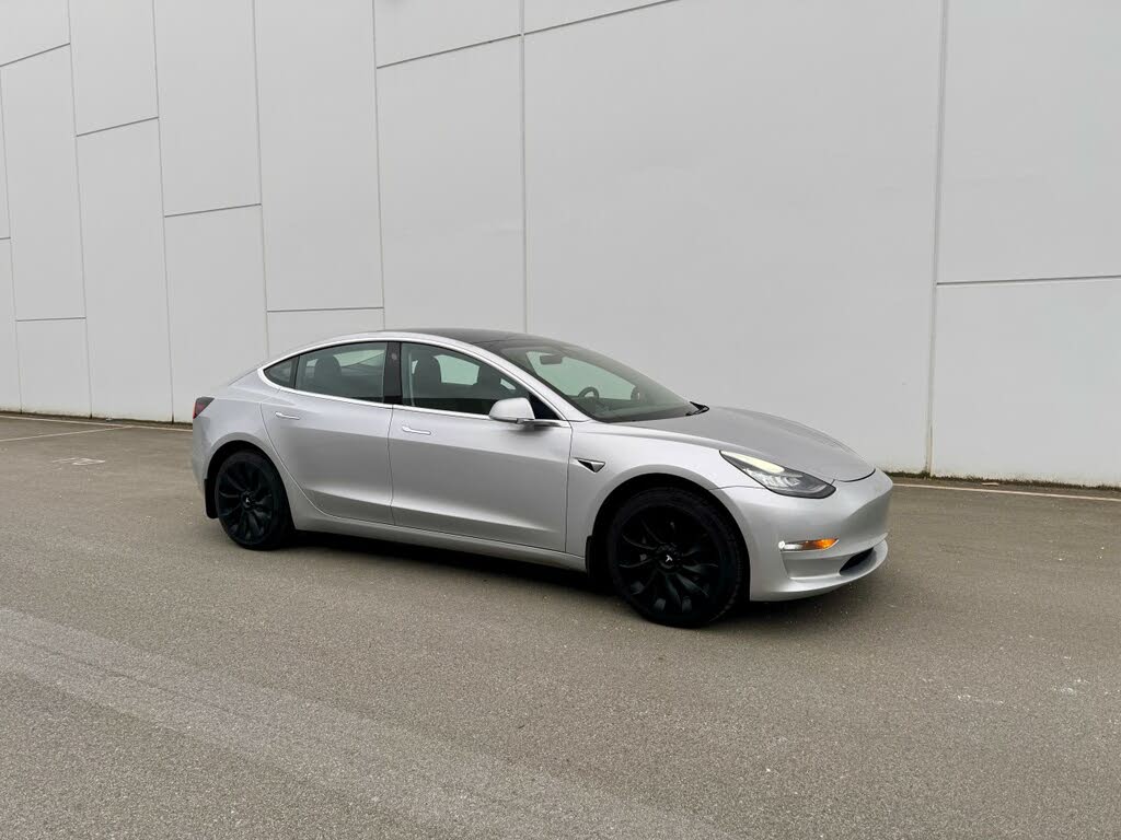 Tesla Model 3 Long Range RWD 2018