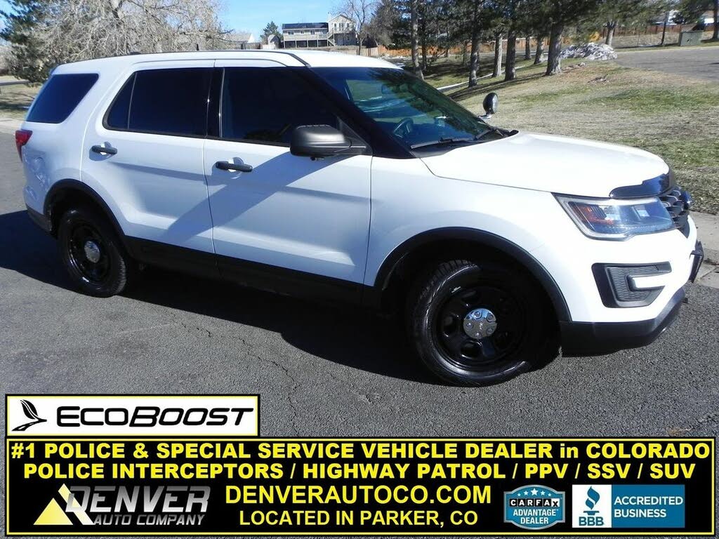 2018 Ford Explorer Police Interceptor Utility AWD
