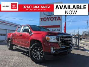 GMC Canyon AT4 Crew Cab 4WD with Cloth