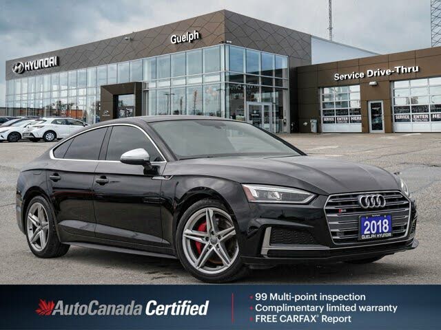 2018 Audi S5 Sportback 3.0 TFSI quattro Progressiv AWD