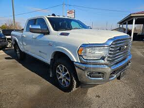 RAM 2500 Laramie Longhorn Crew Cab 4WD