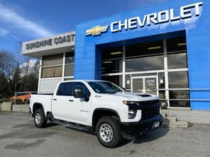 Chevrolet Silverado 3500HD Work Truck Crew Cab 4WD