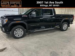 GMC Sierra 3500HD Denali Crew Cab 4WD