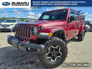 Jeep Gladiator Rubicon Crew Cab 4WD