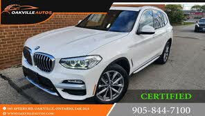 BMW X3 xDrive30i AWD