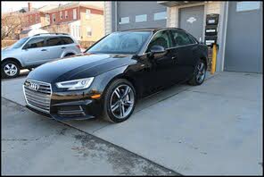 Audi A4 2.0 TFSI quattro Progressiv AWD