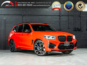 BMW X3 M Competition AWD